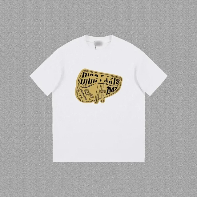 Dior T-Shirts Graphic Logo product detail image 5