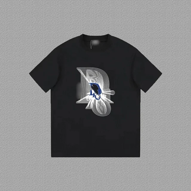 Dior T-Shirts Graphic Logo product detail image 1