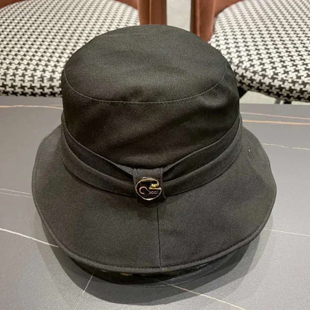 Chanel Hats Logo Bucket Hat product detail image 14