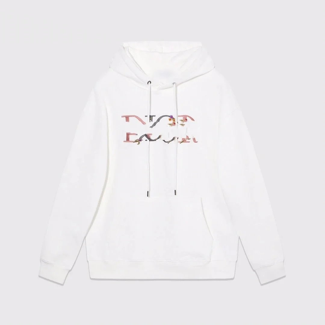 Design Cable Knit Hoodie Black - 3