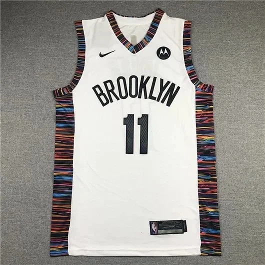 Nike Brooklyn Nets Basketball Jersey product detail image 3