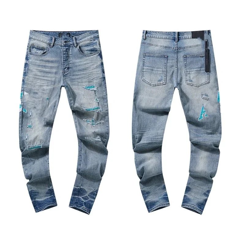 Denim Ripped Blue Ca