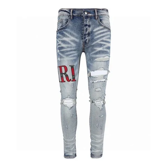 Unbranded Jeans Distressed Skinny product detail image 5