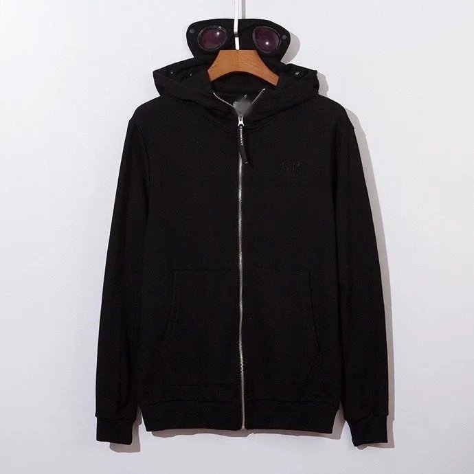 C.P. Company Hoodies & Sweatshirts Zip-Up Goggle with Kangaroo Pockets — 02