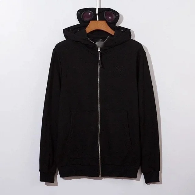 C.P. Company Hoodies & Sweatshirts Zip-Up Goggle with Kangaroo Pockets product detail image 1