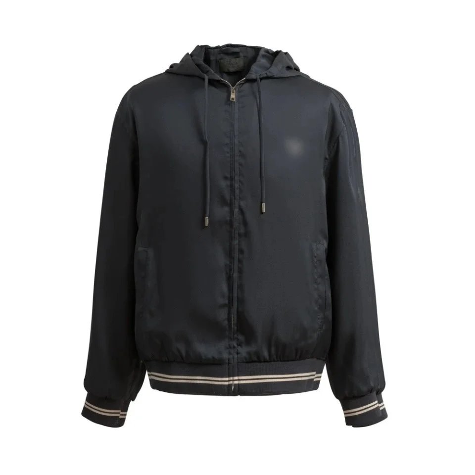 Unbranded Jackets Hooded zip-front padded jacket — 31