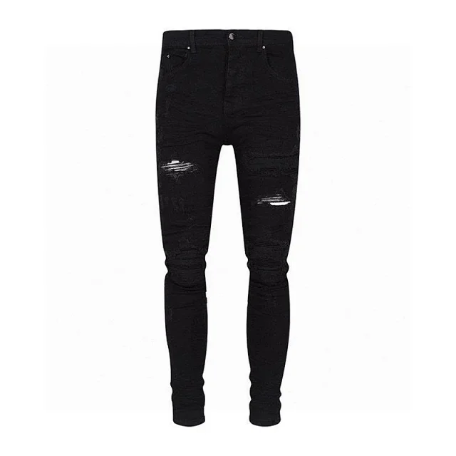 Unbranded Jeans Distressed Skinny product detail image 14