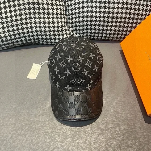 Louis Vuitton Hats Baseball Caps with Monogram and Logo Designs product detail image 15