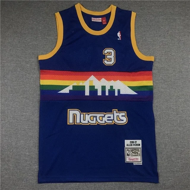 NBA Denver Nuggets Player Name and Number Basketball Jersey product detail image 12