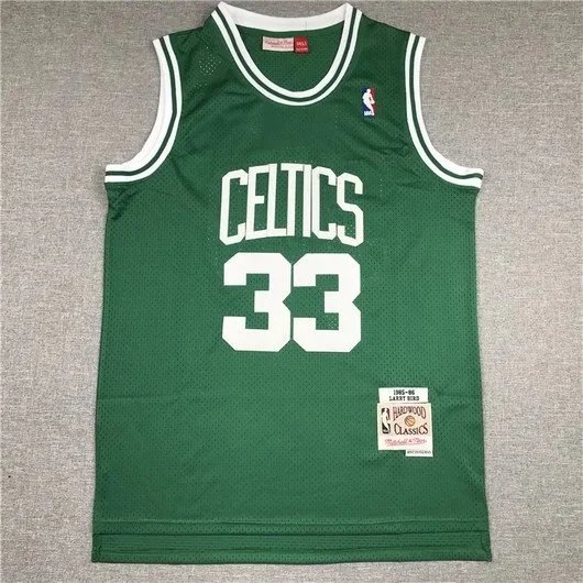 Boston Celtics Nike Swingman Jersey White / Green - 3