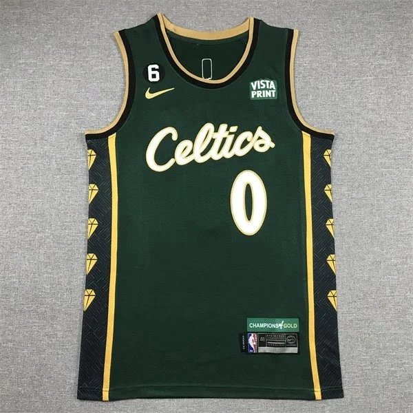 Boston Celtics Nike Swingman Jersey White / Green - 13