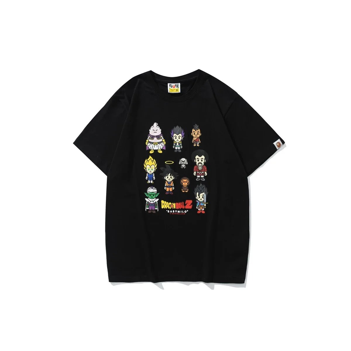 A Bathing Ape x Minions Minion Shark Mouth Yellow T-Shirt - 3