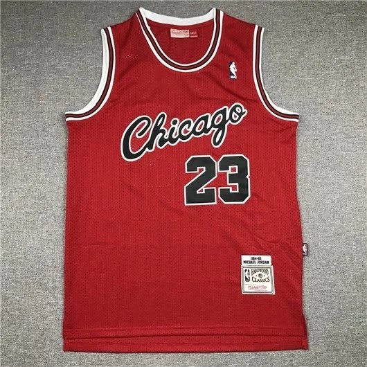 Chicago Bulls Michael Jordan #23 basketball jersey — 23