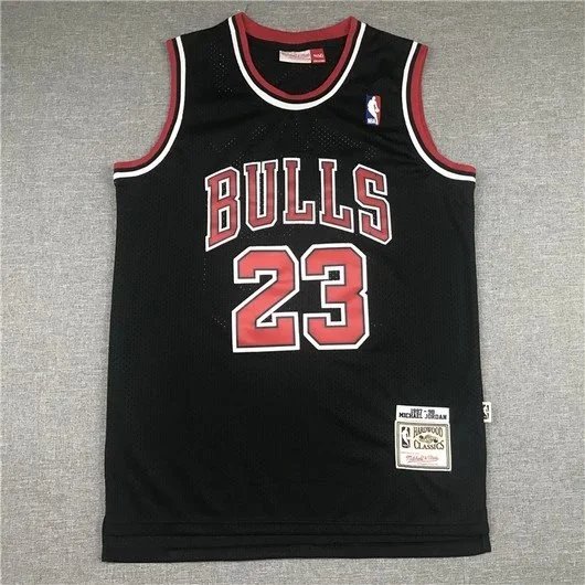 Chicago Bulls Michael Jordan #23 basketball jersey — 28