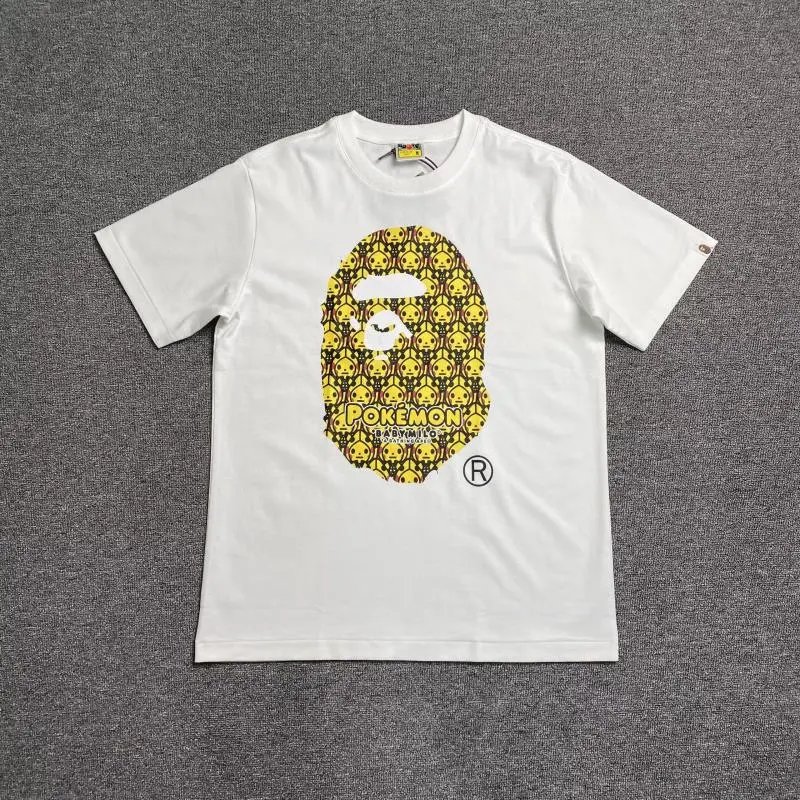 A Bathing Ape Classic White T-Shirt - 13