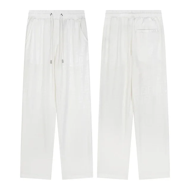 Fendi Trousers Elastic-Waist Drawstring product detail image 2