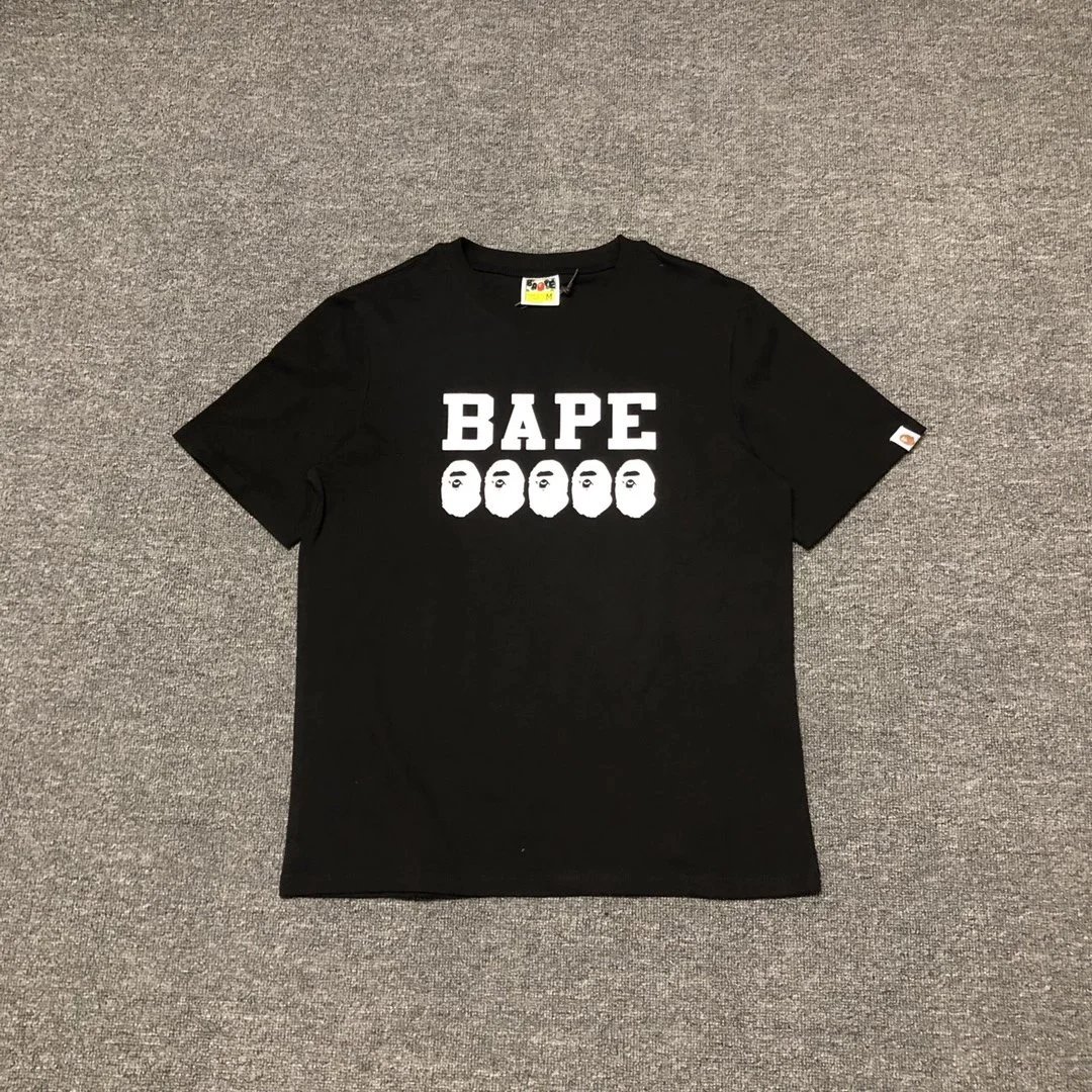 A Bathing Ape x Minions Minion Shark Mouth Yellow T-Shirt - 14