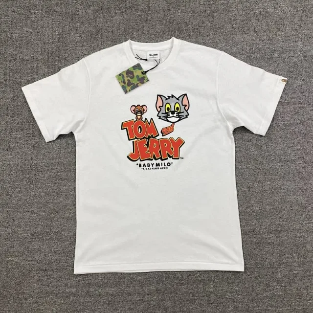 A Bathing Ape T-Shirts Short-Sleeve Graphic T-Shirt product detail image 6