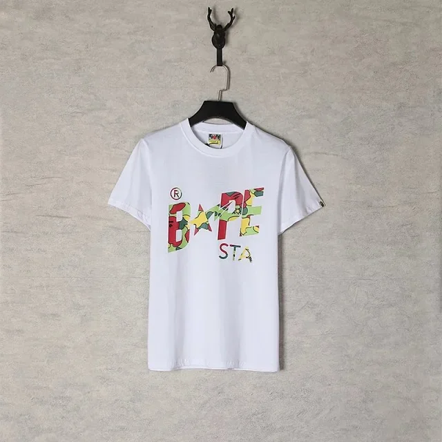 A Bathing Ape T-Shirts Short-Sleeve Graphic T-Shirt product detail image 9