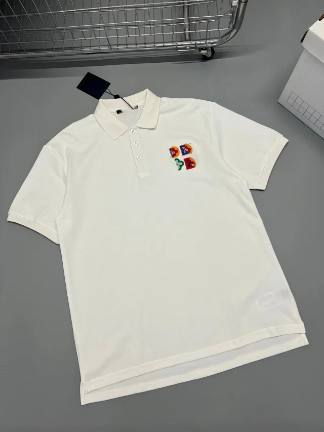 Louis Vuitton Graphic short-sleeve T-shirt product detail image 1