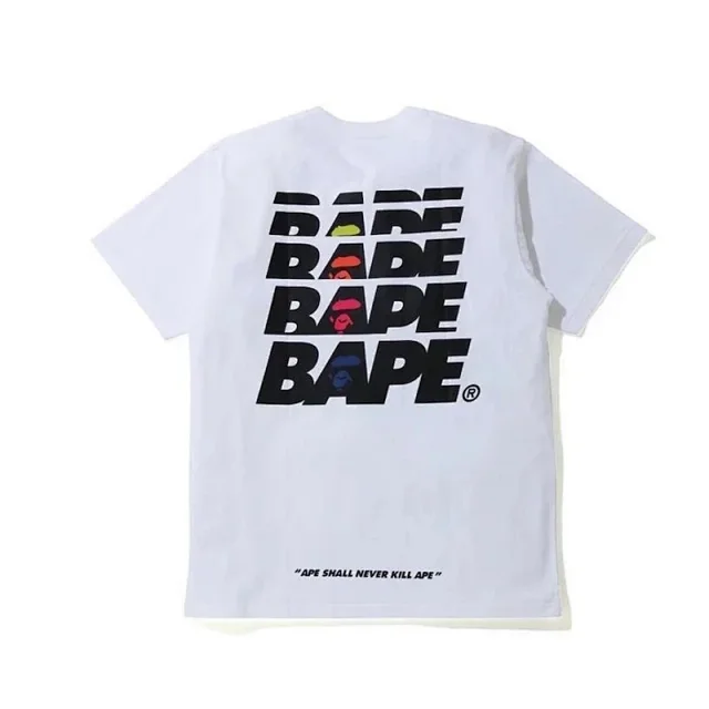 A Bathing Ape T-Shirts Short-Sleeve Graphic T-Shirt product detail image 11