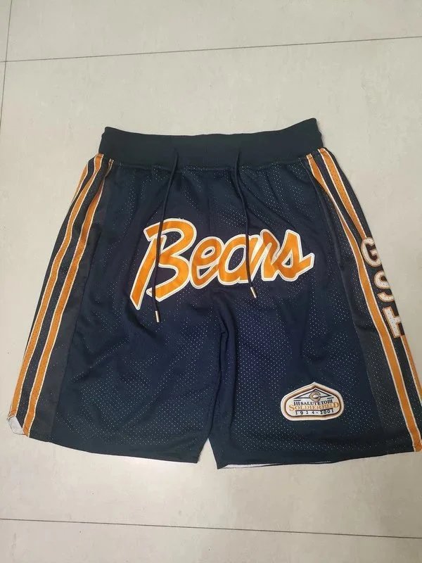 Los Angeles Rams NFL Mesh Shorts Blue Yellow - 14