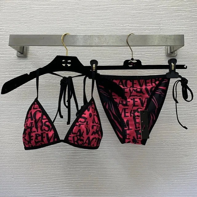 Versace Swimwear Triangle Bikini Set product detail image 2