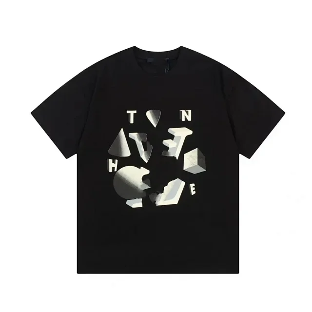 Louis Vuitton Graphic short-sleeve T-shirt product detail image 15