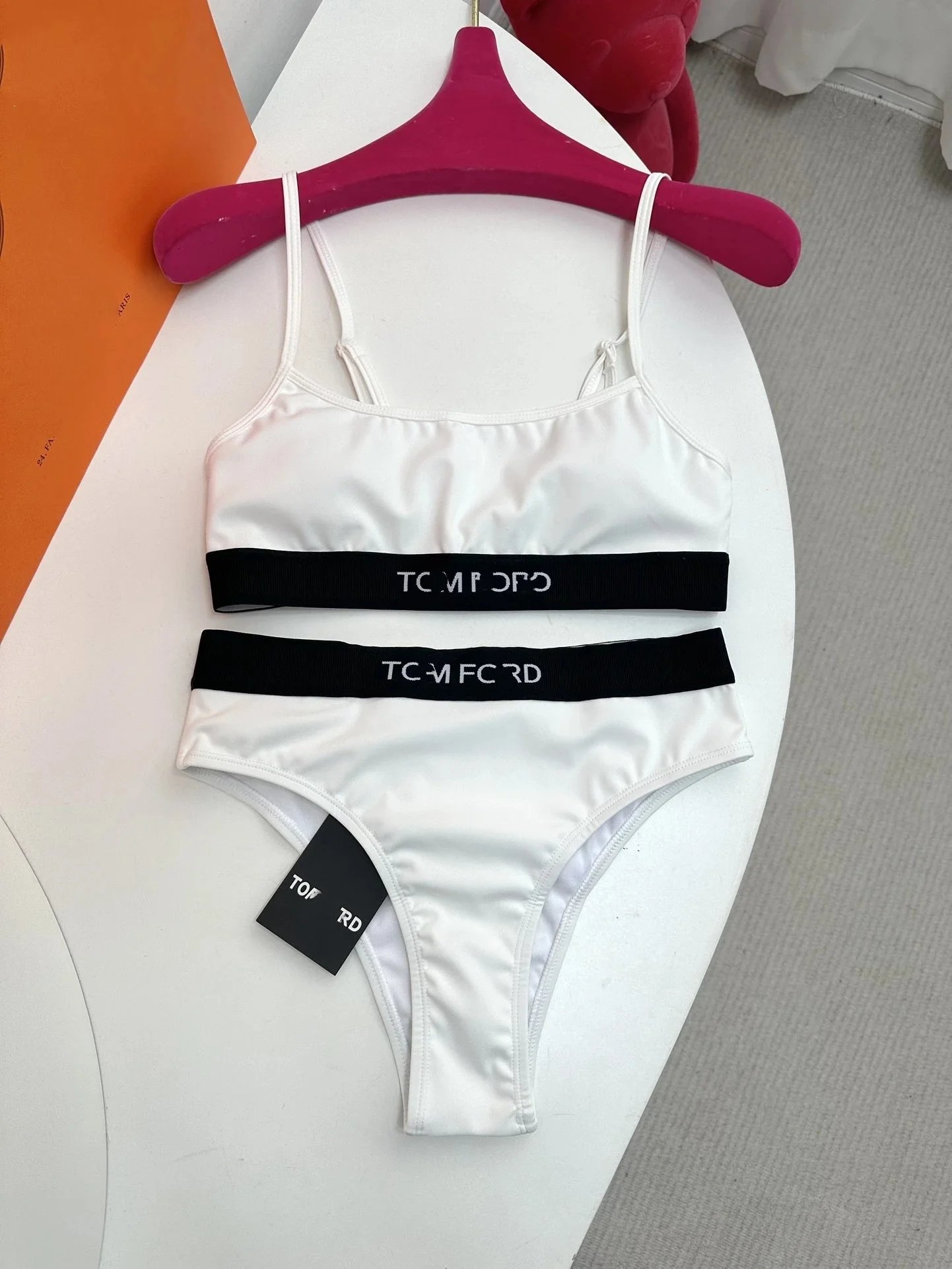 Versace Swimwear Triangle Bikini Set image 8