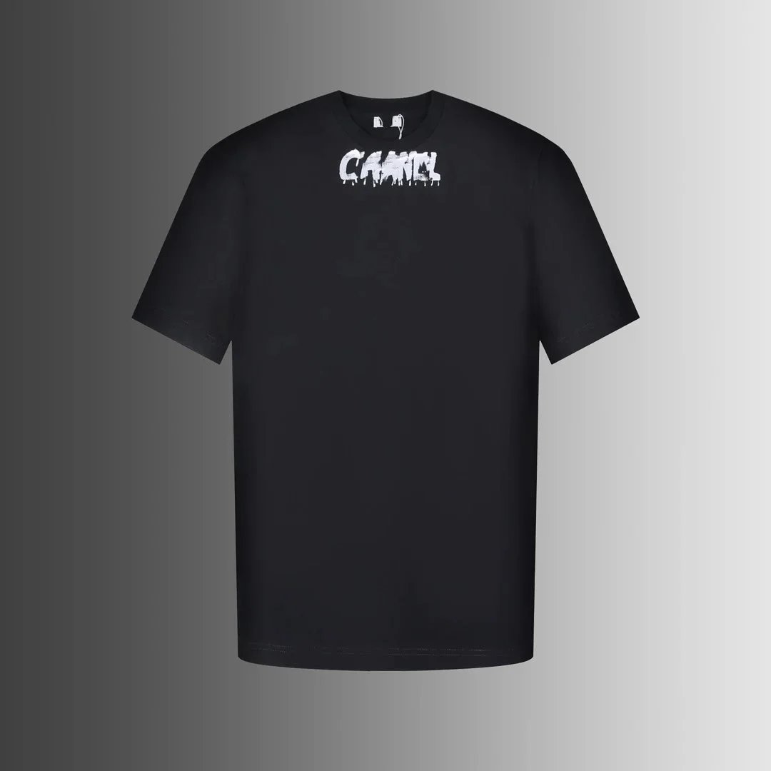 Chanel Rainbow Logo White T-Shirt - 23