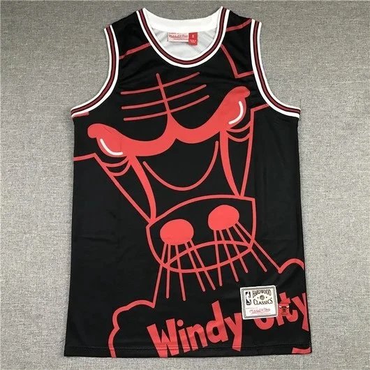 Mitchell & Ness Utah Jazz Hardwood Classics Swingman Jersey Purple - 12