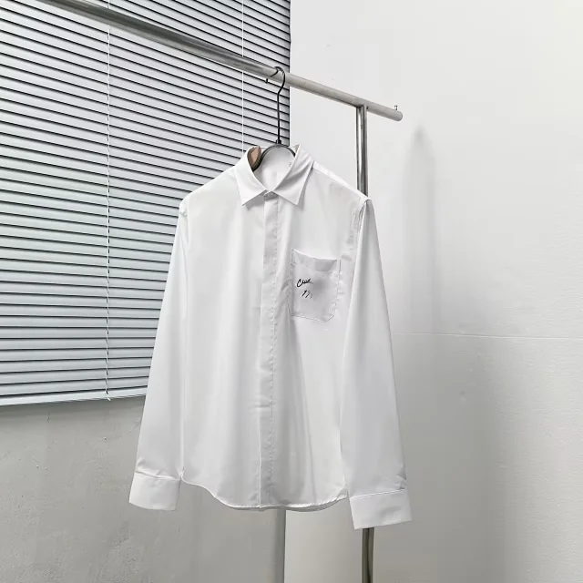 Unbranded Long-Sleeve Button-Up Shirt and Pocket Overshirt product detail image 3