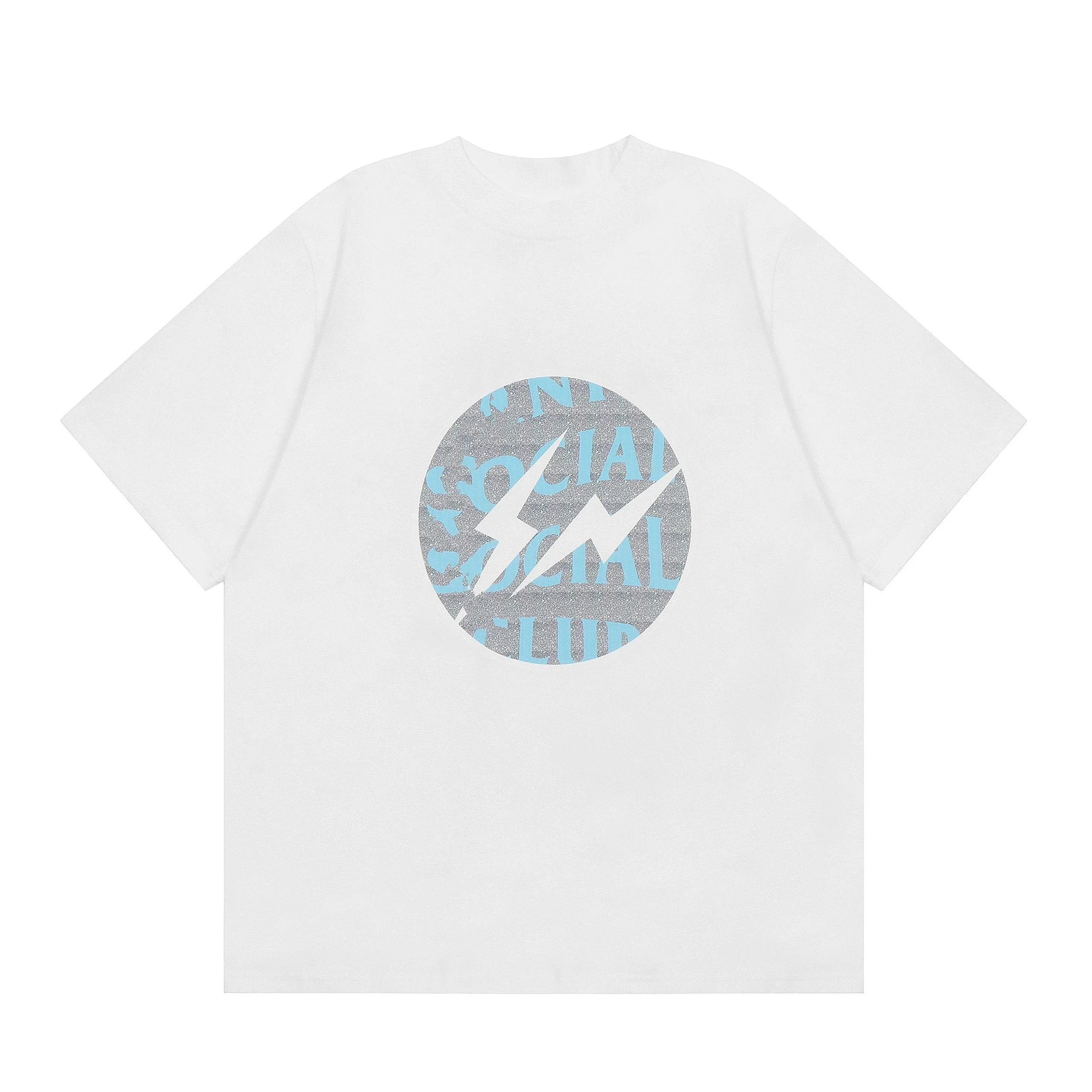 Design Ornate Crest Print White T-Shirt - 3