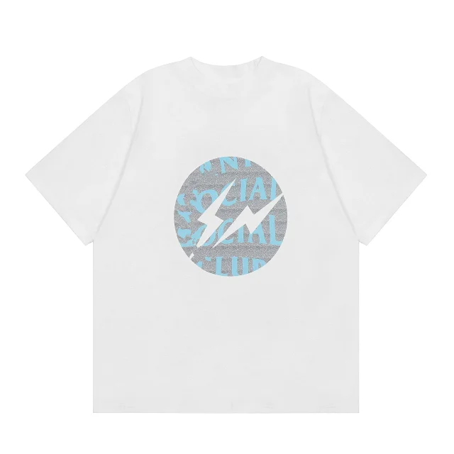Anti Social Club T-Shirts Printed Graphic product detail image 2