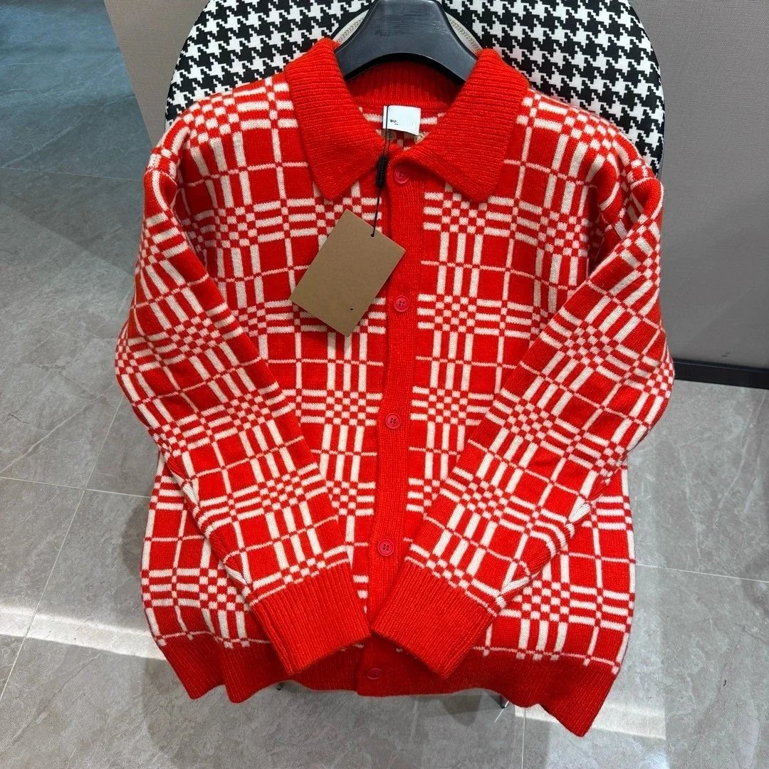 Burberry Monogram Knit Sweater Black - 3