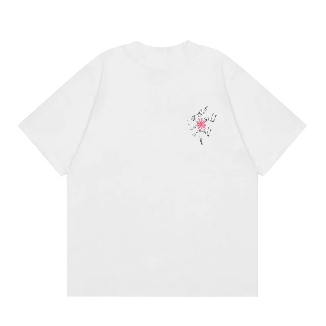 Anti Social Club T-Shirts Printed Graphic product detail image 1