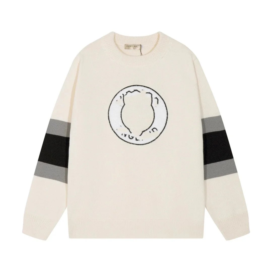 Burberry Monogram Knit Sweater Black - 2