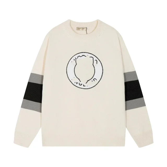 Burberry Knitwear Graphic and check product detail image 1