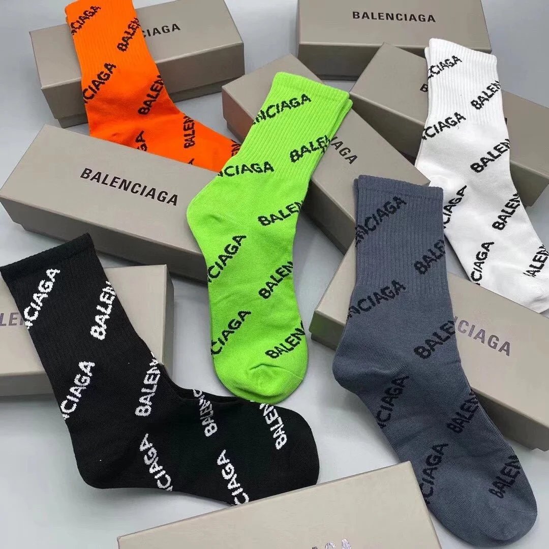 Gucci BB Logo Striped Crew Socks Multicolor - 15