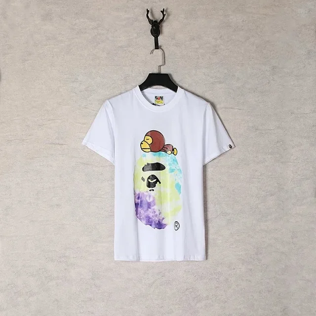 BAPE T-Shirts Short-Sleeve Graphic Ape Print product detail image 6