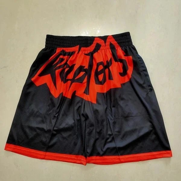 Design Brooklyn Nets Inspired 'BKLYN' Mesh Shorts Black / White Shorts - 13