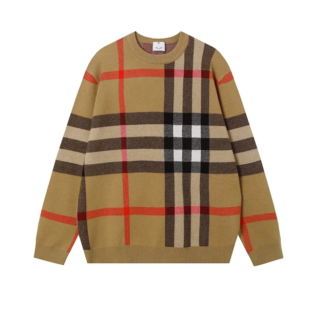 Burberry Knitwear Check product detail image 1