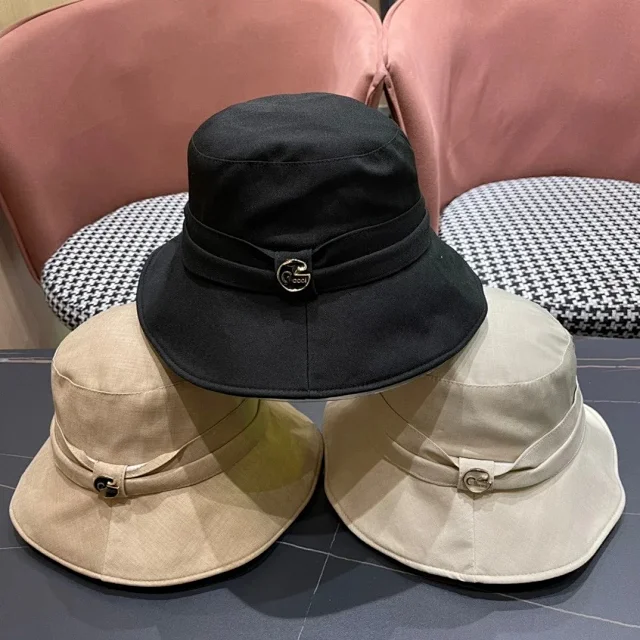 Chanel Hats Logo Bucket Hat product detail image 18