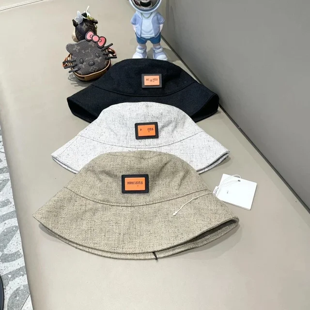 Chanel Hats Logo Bucket Hat product detail image 4