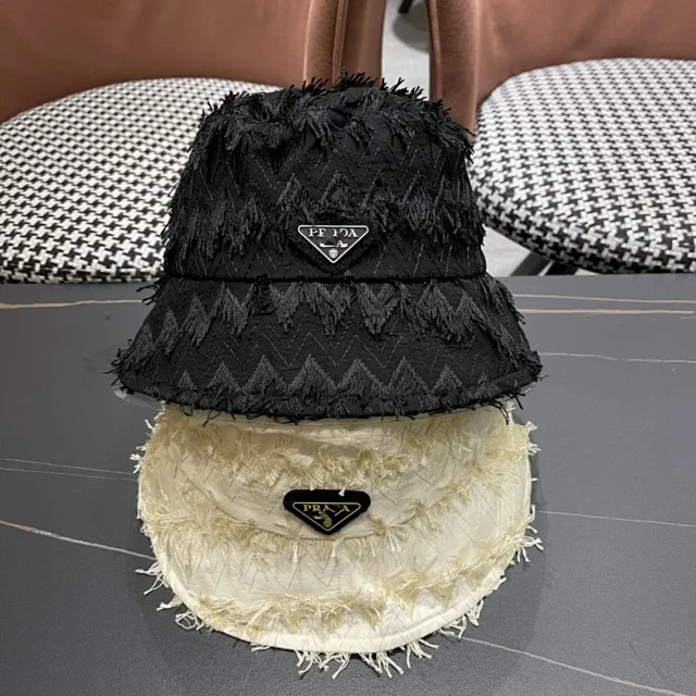 Chanel Hats Logo Bucket Hat product detail image 6
