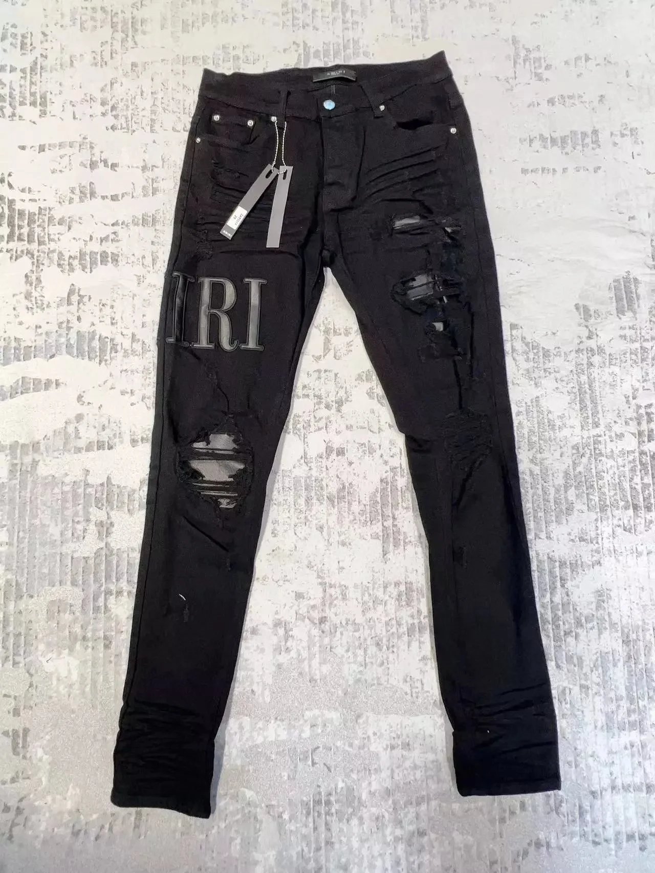 Purple Brand Jeans Distressed slim-fit — 07