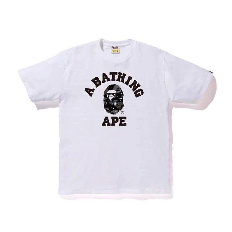 A Bathing Ape x WGM Shark Mickey Black T-Shirt - 8