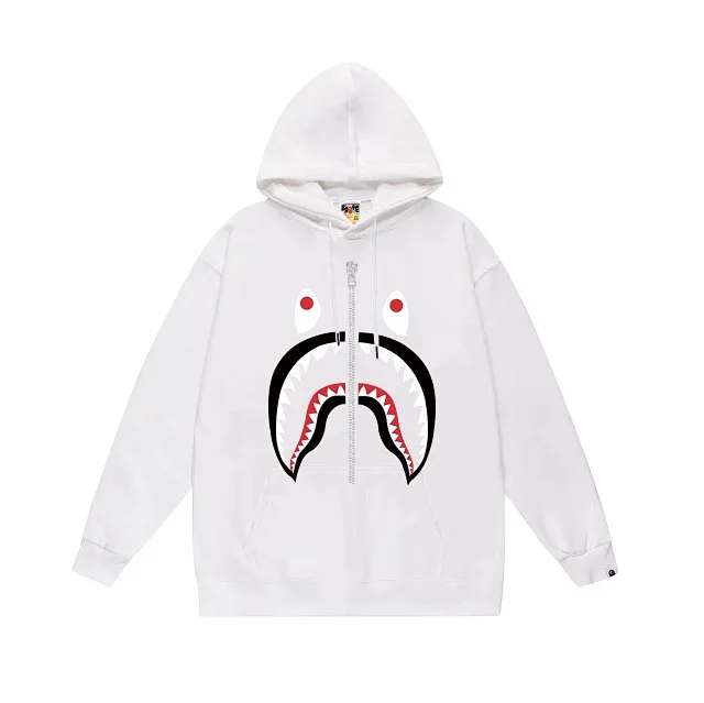 BAPE Hoodies & Sweatshirts Shark full-zip hoodie product detail image 2