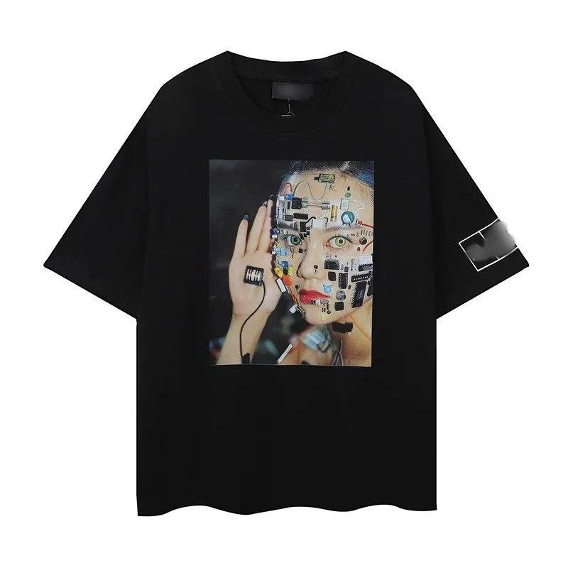 Anti Social Club T-Shirts Graphic T-Shirt — 01