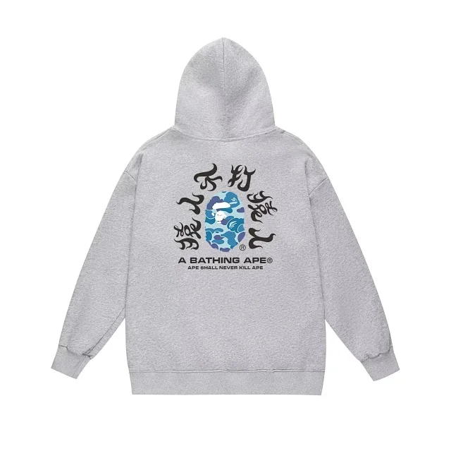 BAPE Hoodies & Sweatshirts Ape Head Graphic Pullover Hoodie product detail image 6